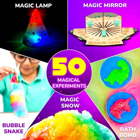 Magic of Science DIY STEAM Activity Kit - New in Box - Ages 4-8 - Picture 5 of 10